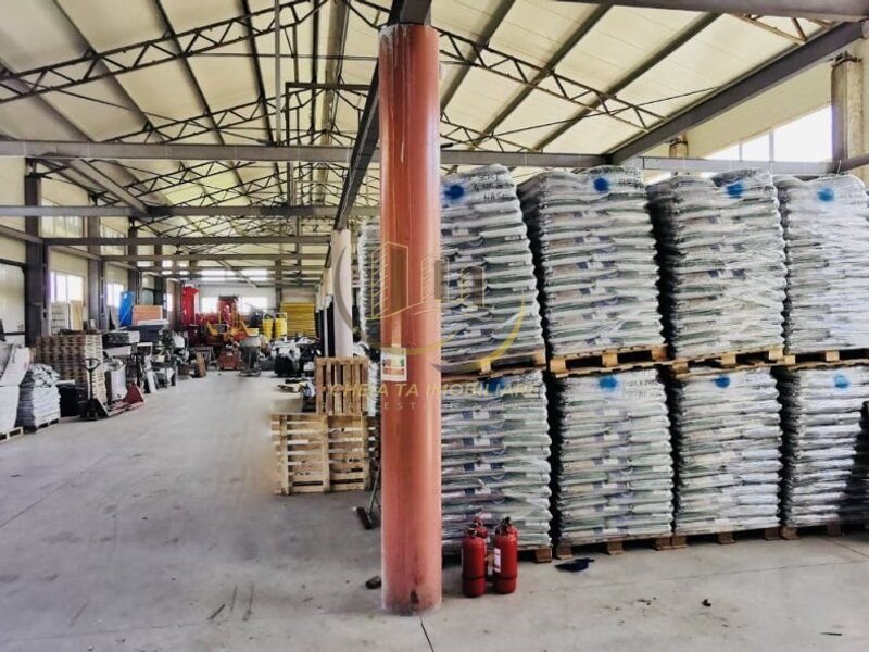 Cluj-Napoca, spatiu depozitare/productie/servicii.